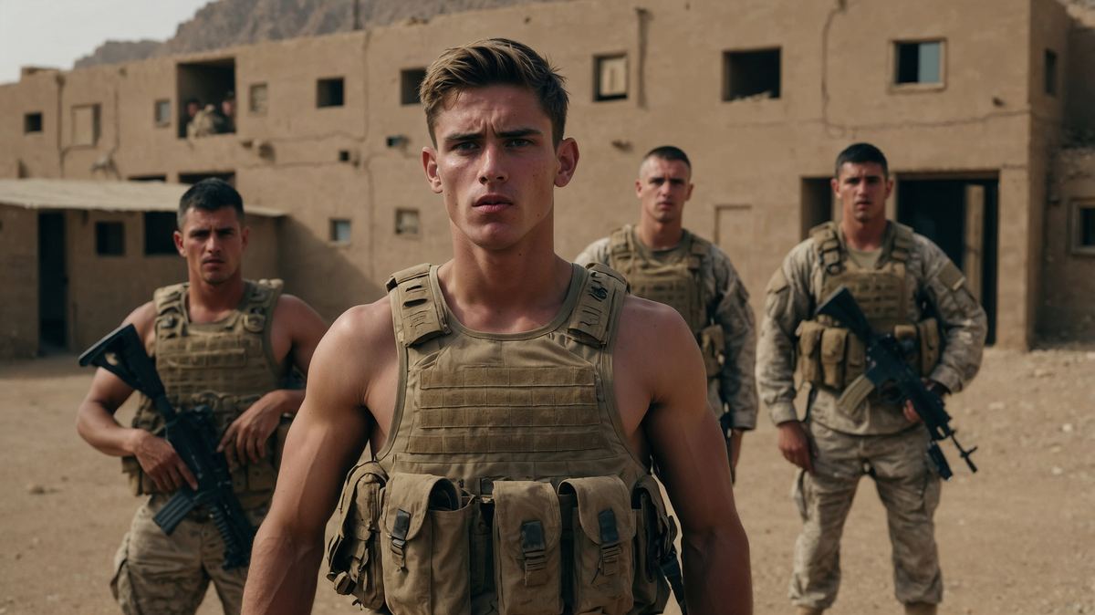 Jocks Pounding hero image — athletic jock performers